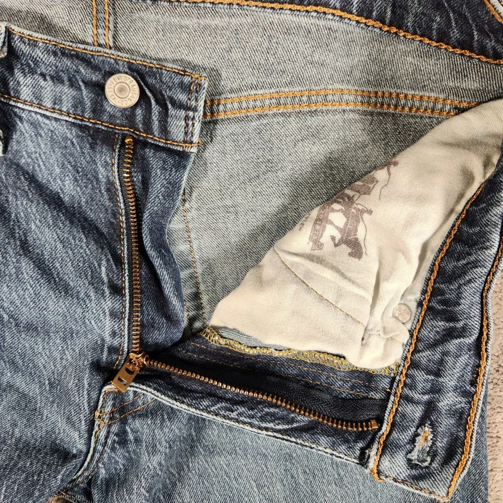 Levi's 511 Slim Fit Jeans Mens 32x32 Blue Excellent Stretch Denim‎ 04511-3402